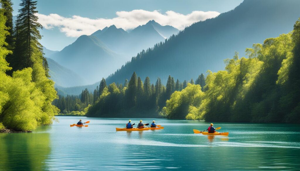 top kayaking spots near Bellevue top kayaking spots near Bellevue