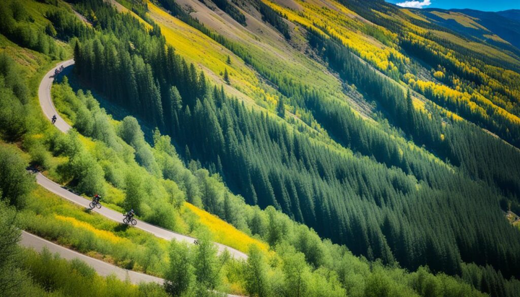 top mountain biking spots near Aspen top mountain biking spots near Aspen