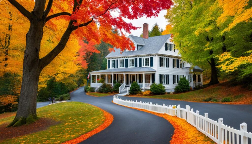 top scenic spots for fall foliage in Salem top scenic spots for fall foliage in Salem