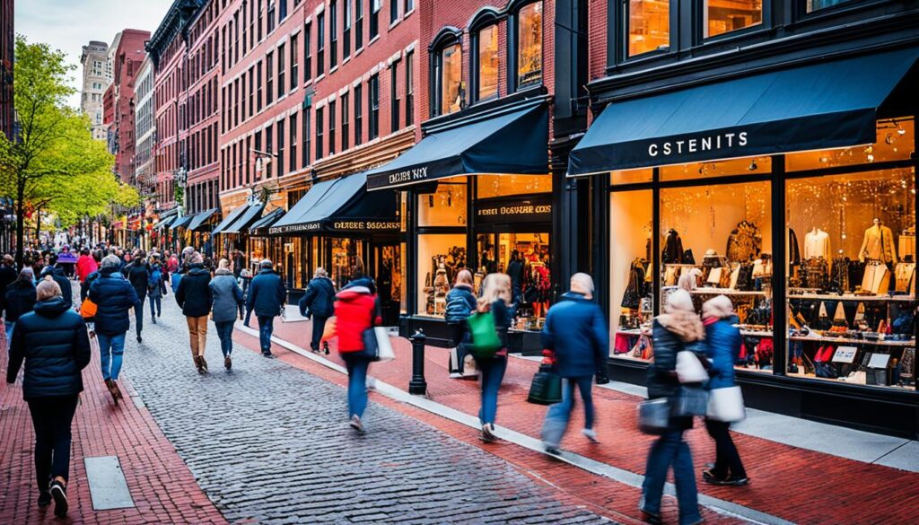 top shopping destinations in Boston top shopping destinations in Boston