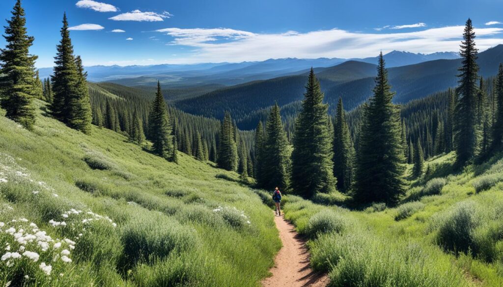top trails for mountain views near Denver top trails for mountain views near Denver