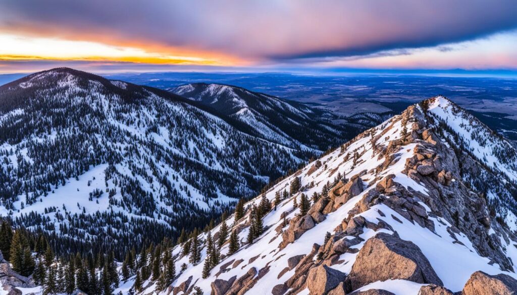 top trails for mountain views near Denver top trails for mountain views near Denver