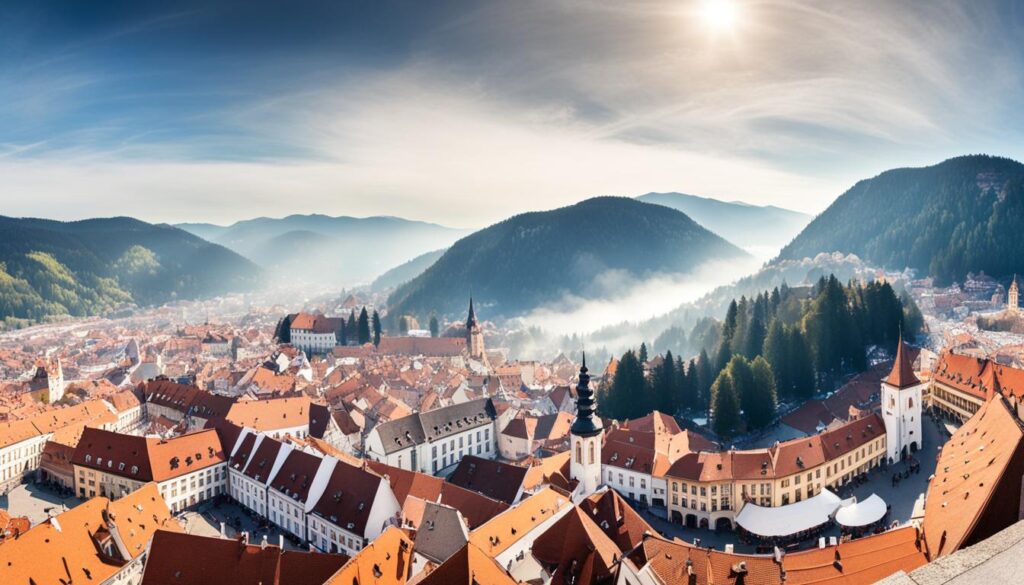 top viewing spot Brasov top viewing spot Brasov