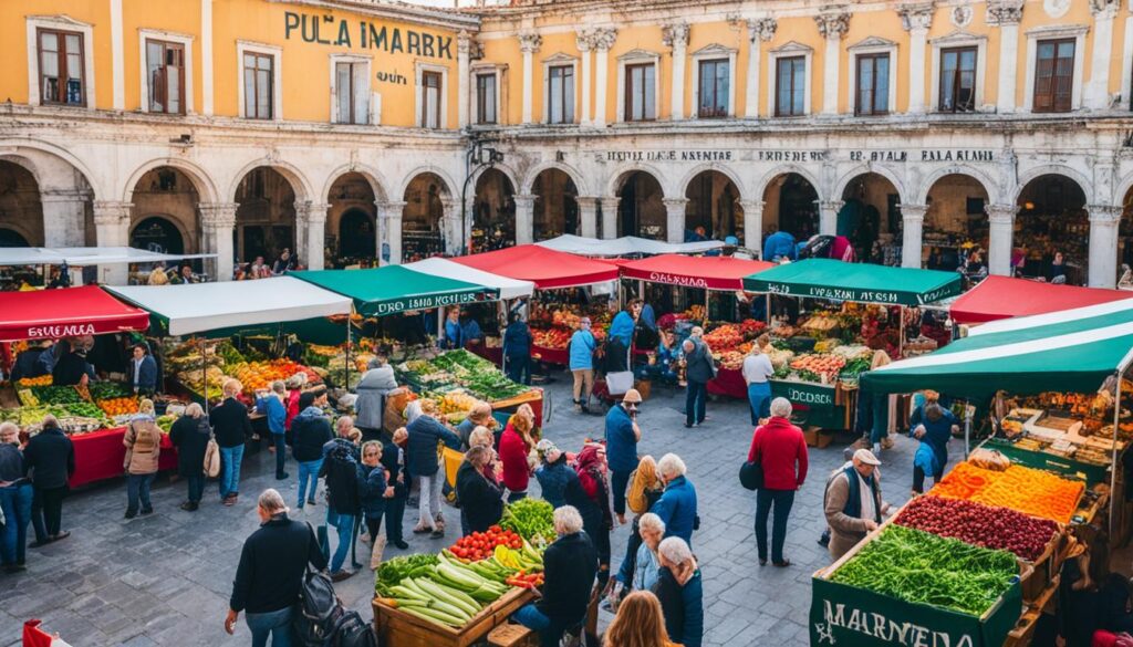 tourist attractions pula market tourist attractions pula market