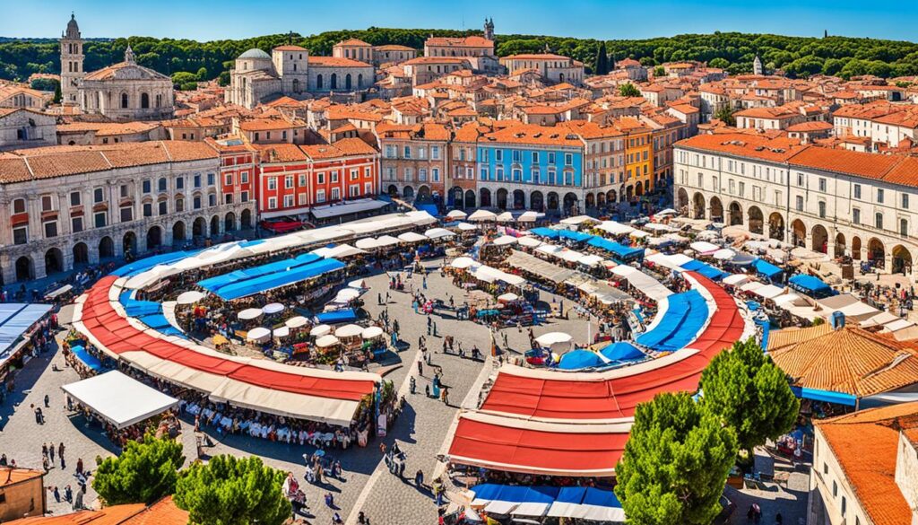 tourist attractions pula market tourist attractions pula market