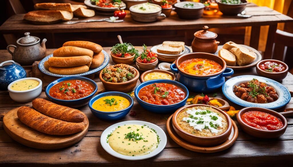 traditional Romanian cuisine traditional Romanian cuisine