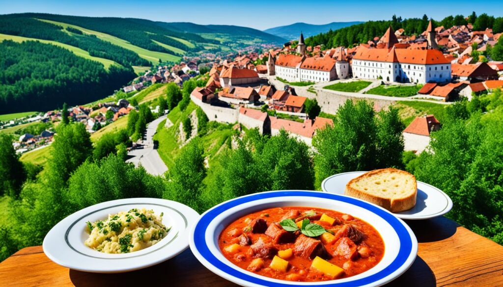 traditional Romanian cuisine in Sibiu traditional Romanian cuisine in Sibiu