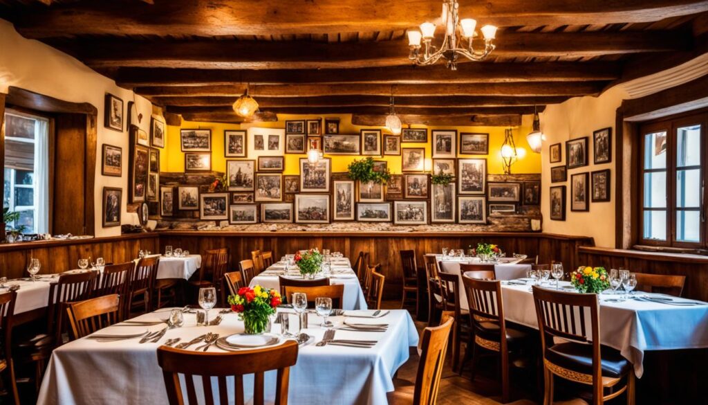 traditional Romanian restaurant traditional Romanian restaurant