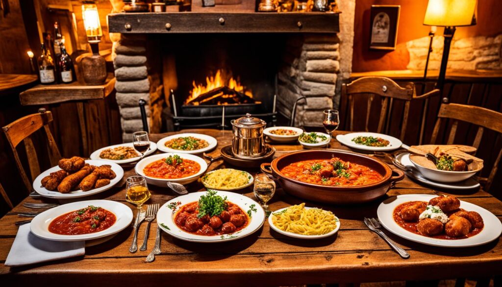 traditional dishes in Bucharest traditional dishes in Bucharest