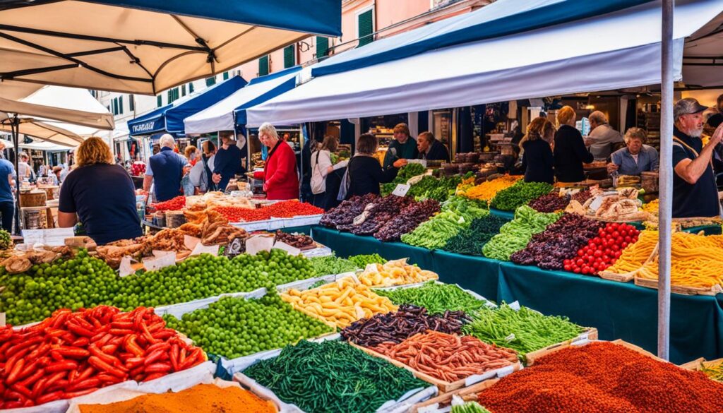 traditional market in pula traditional market in pula
