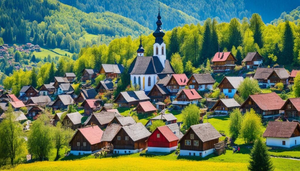 traditional villages in Maramures traditional villages in Maramures