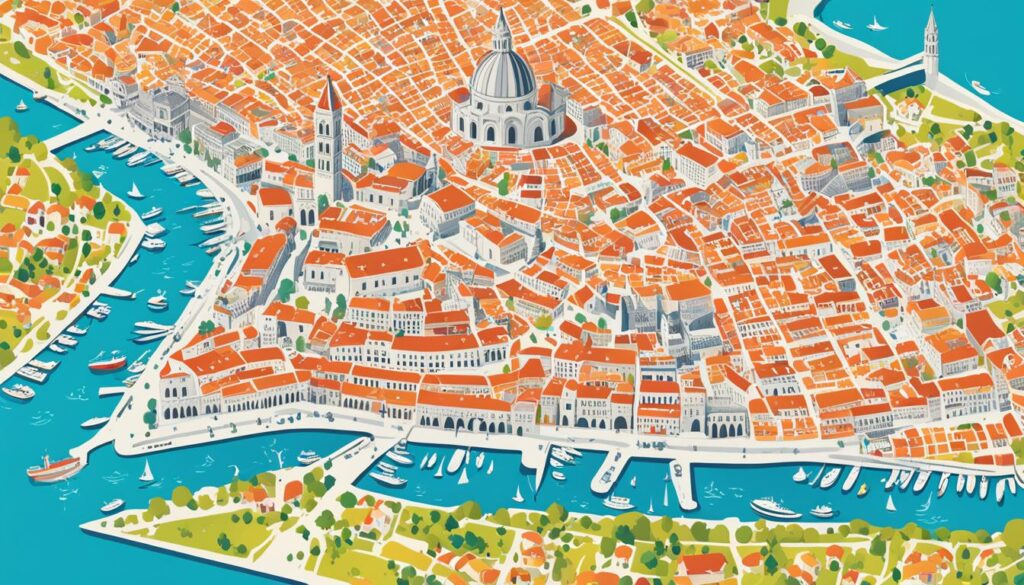 traveler-friendly districts in Split traveler-friendly districts in Split