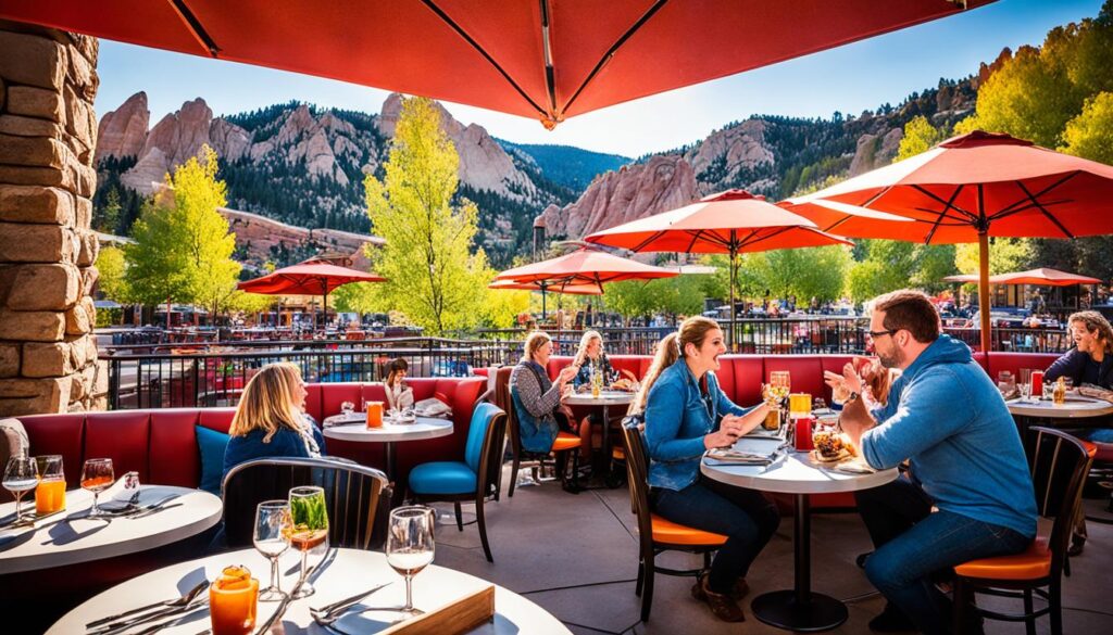 unconventional restaurants Colorado Springs unconventional restaurants Colorado Springs