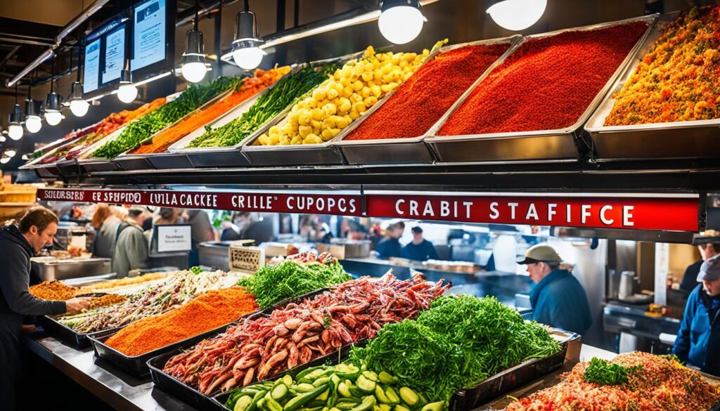 unique eats at Pike Place Market unique eats at Pike Place Market