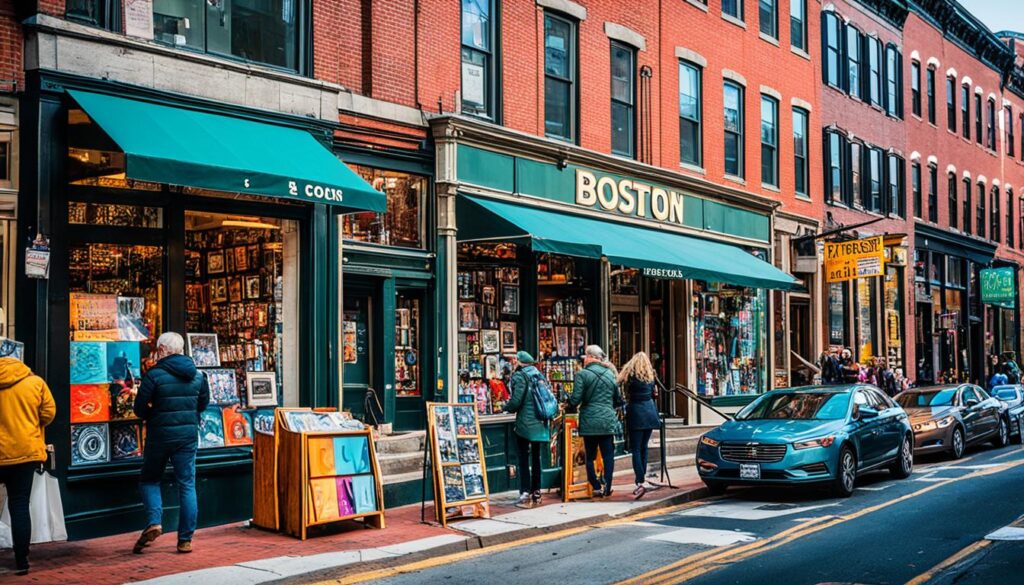 unique shopping in Boston unique shopping in Boston