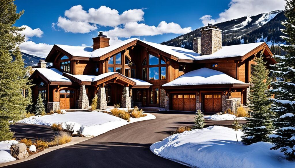 upscale Aspen vacation homes upscale Aspen vacation homes