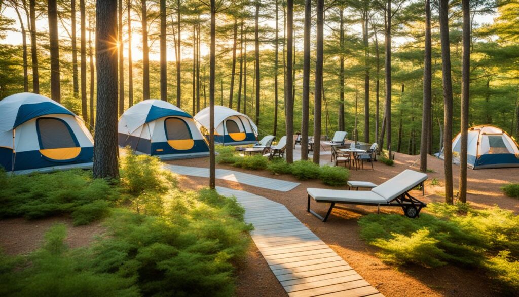 upscale tents on Cape Cod