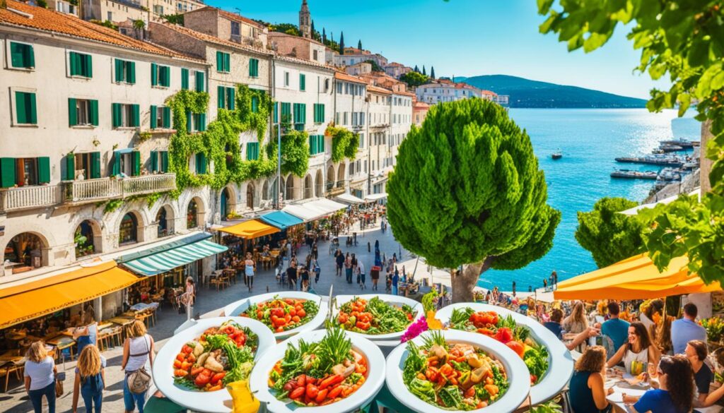 vegan options in Split vegan options in Split