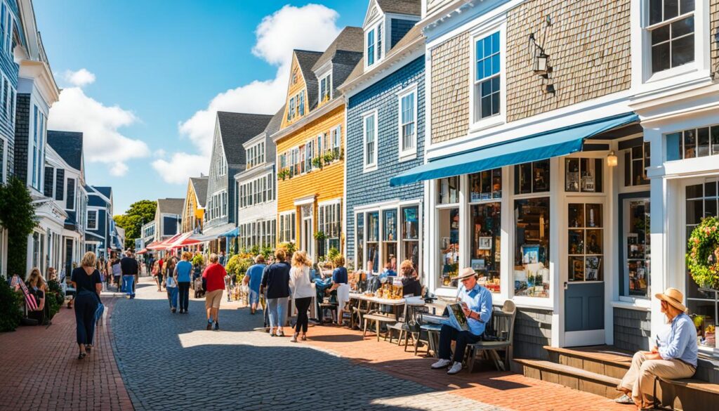 vibrant art scene in Nantucket vibrant art scene in Nantucket