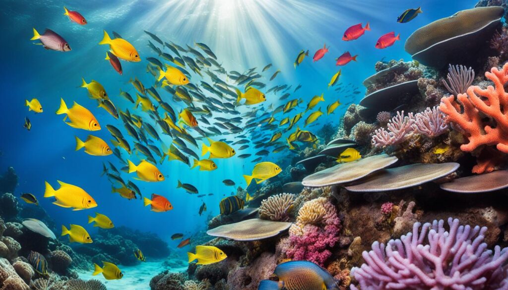 vibrant marine life vibrant marine life