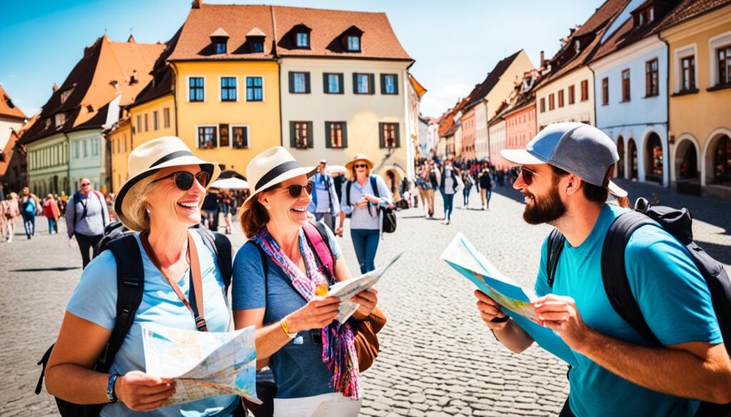 walking tour Sibiu walking tour Sibiu