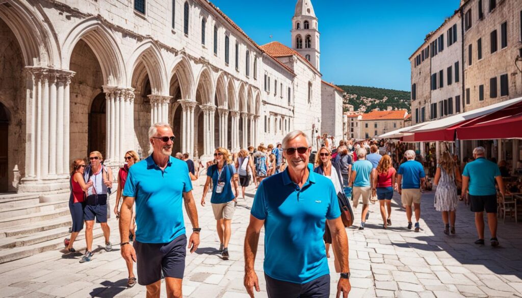 walking tour Split old town walking tour Split old town