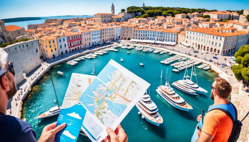 walking tours in Pula walking tours in Pula