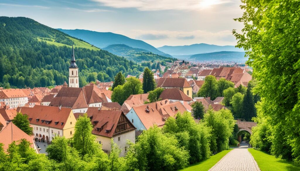 walks near Sibiu walks near Sibiu