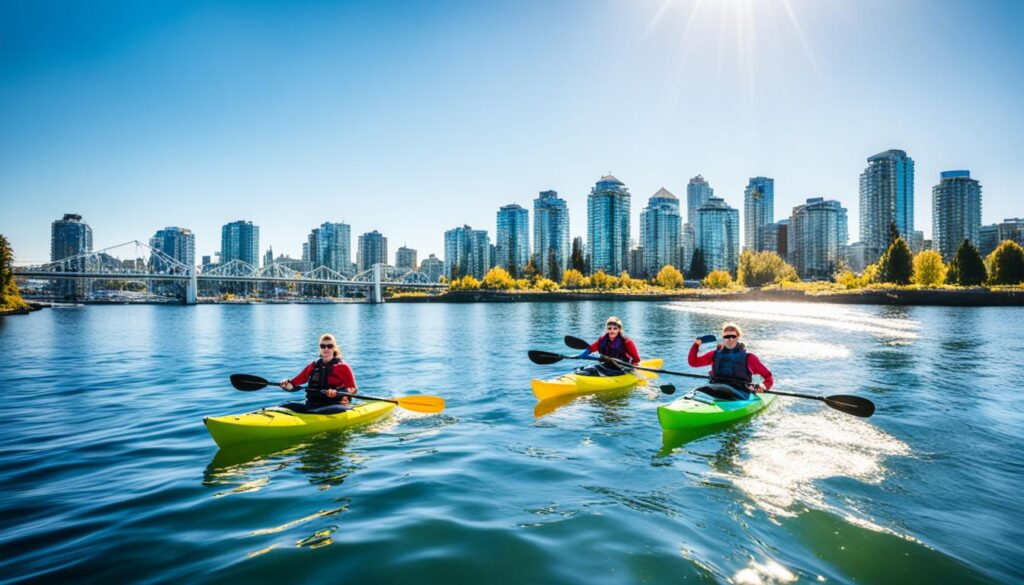 water activities Vancouver water activities Vancouver