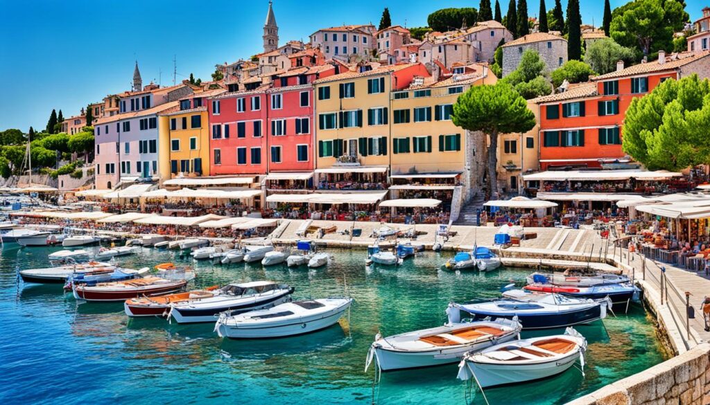 waterfront attractions in Rovinj waterfront attractions in Rovinj