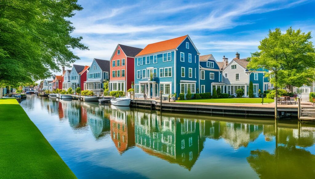 waterfront homes Norfolk waterfront homes Norfolk