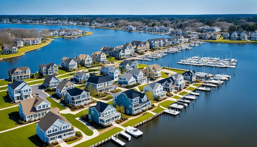 waterfront homes Norfolk waterfront homes Norfolk