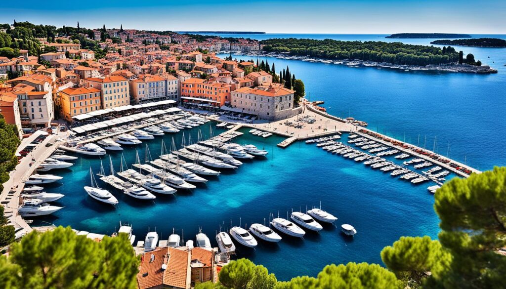 waterfront hotels in Rovinj waterfront hotels in Rovinj