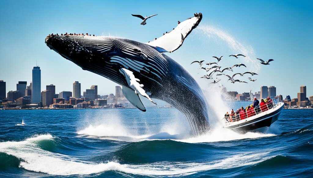 whale watching season in Boston whale watching season in Boston