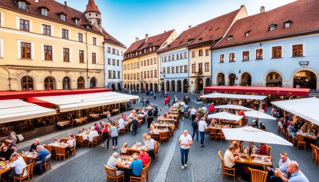 where to try Romanian food in Sibiu where to try Romanian food in Sibiu