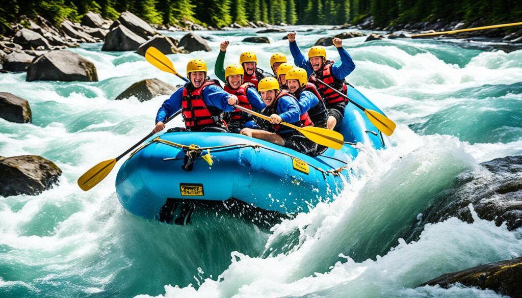 whitewater rafting near Vancouver whitewater rafting near Vancouver