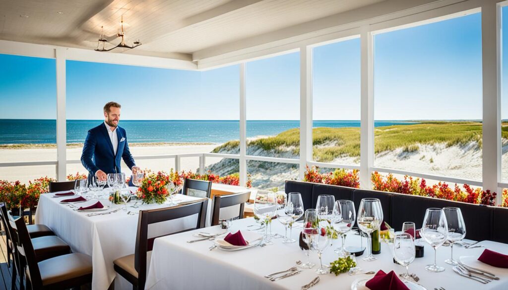 wine and food pairings in Cape Cod