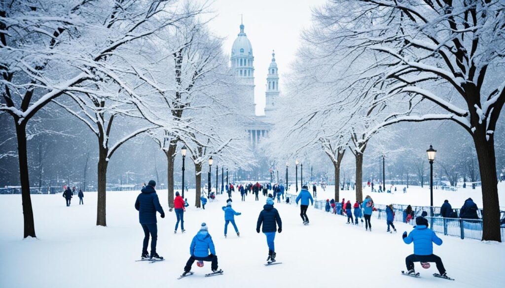 winter activities winter activities