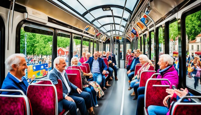zagreb tram rides