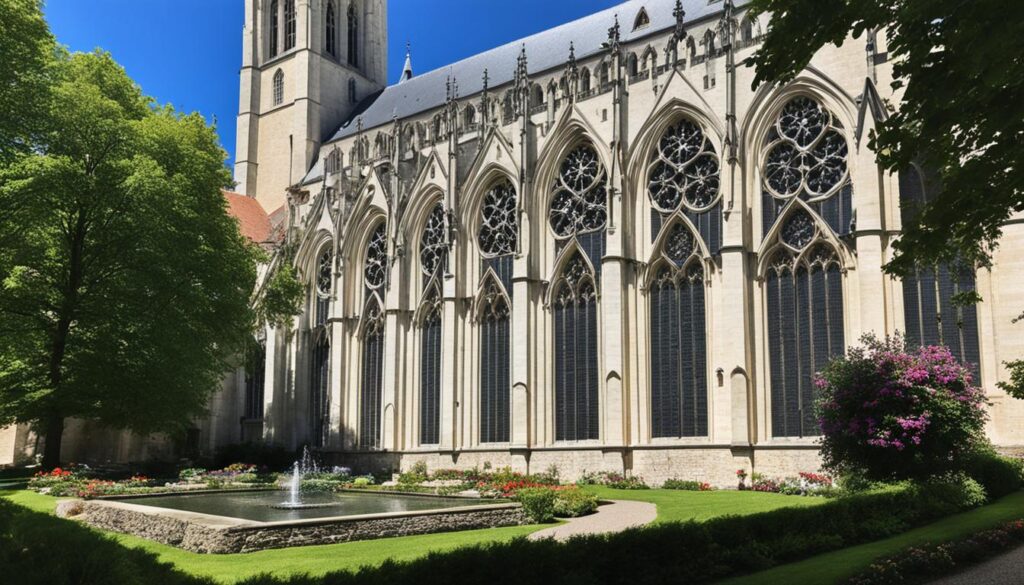Abbey of St. Maurice and St. Maur Abbey of St. Maurice and St. Maur