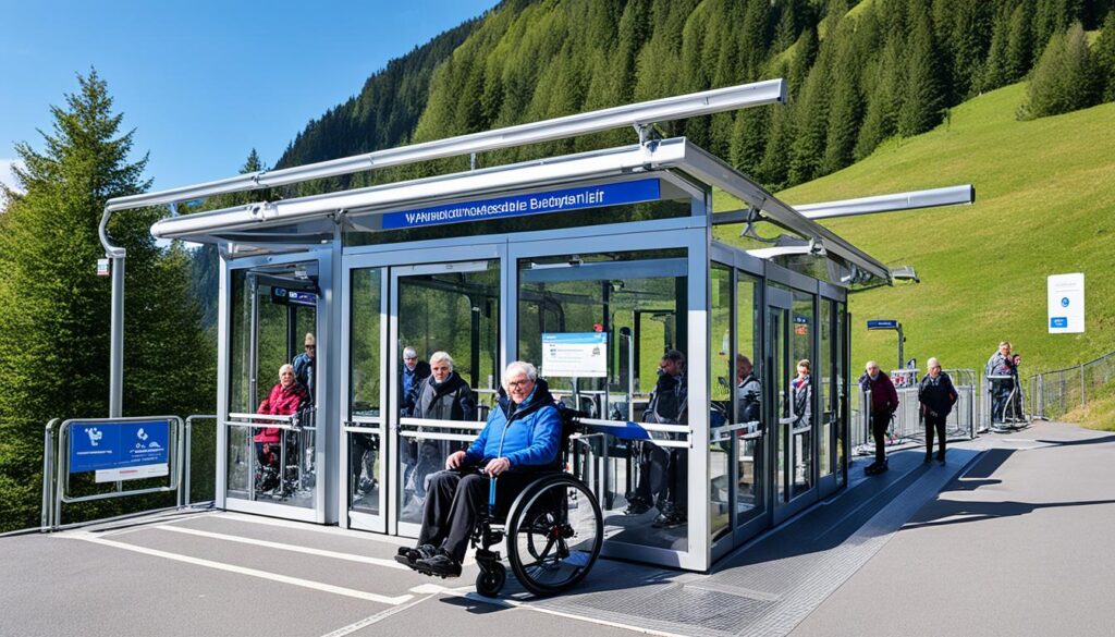 Accessibility of Vianden Chairlift Accessibility of Vianden Chairlift