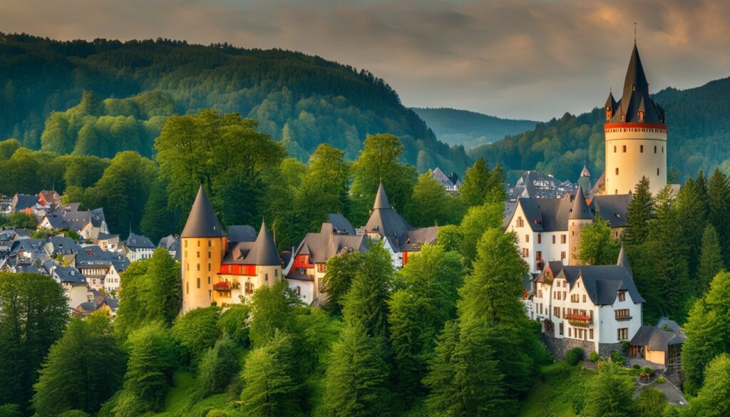 Accommodation in Clervaux Accommodation in Clervaux
