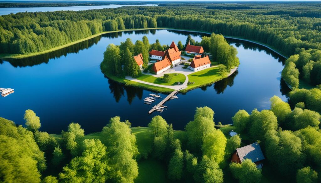 Accommodation near Trakai Castle Accommodation near Trakai Castle