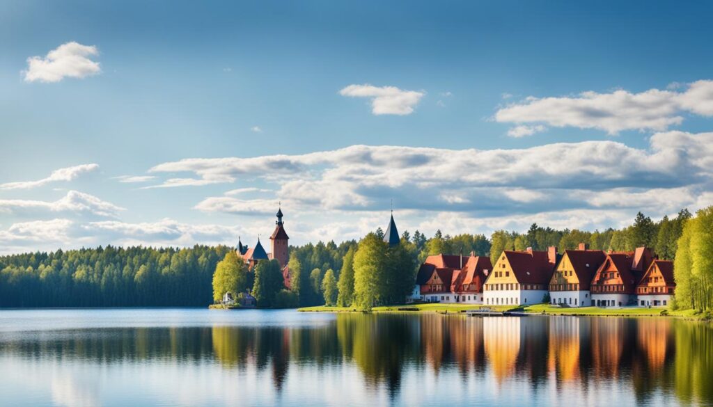 Accommodation near Trakai Castle Accommodation near Trakai Castle