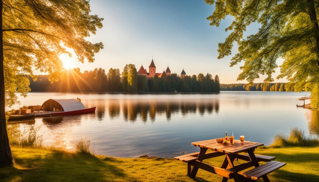 Accommodation near Trakai Castle Accommodation near Trakai Castle