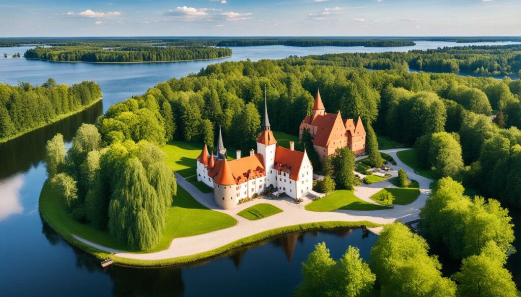 Accommodation near Trakai Castle Accommodation near Trakai Castle