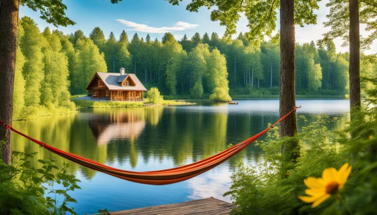 Accommodation near Trakai Castle?