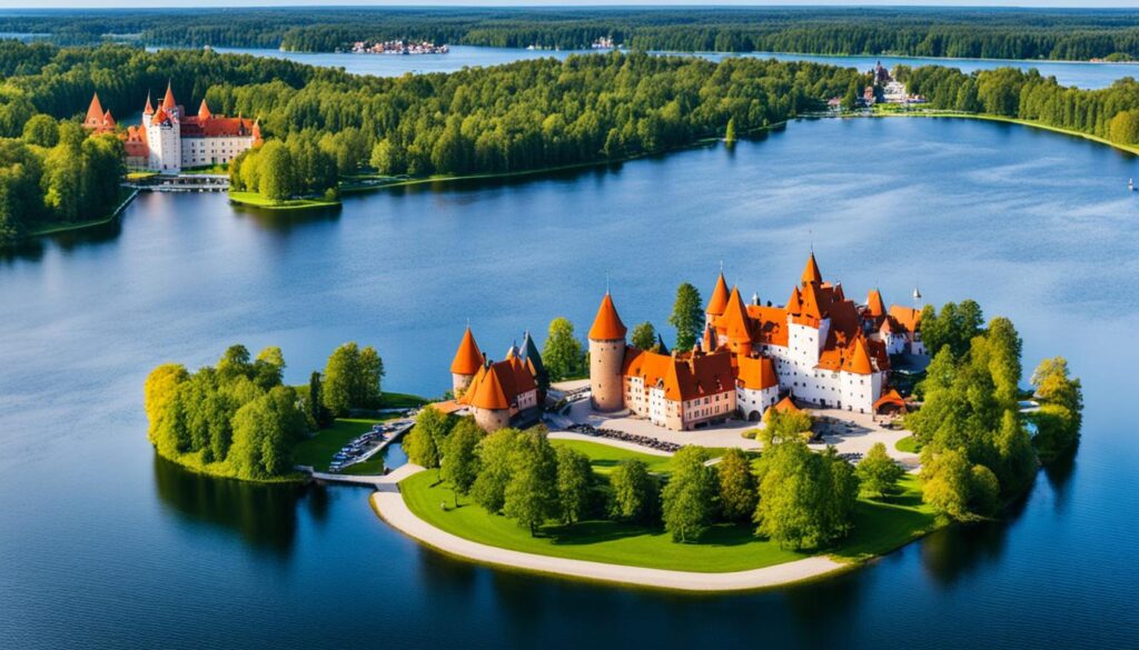 Accommodation options near Trakai Castle Accommodation options near Trakai Castle