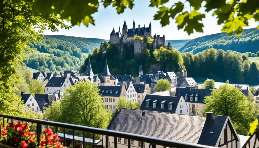 Accommodations near Vianden Castle Accommodations near Vianden Castle