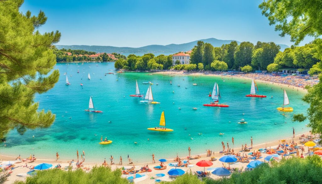 Ada Ciganlija Ada Ciganlija